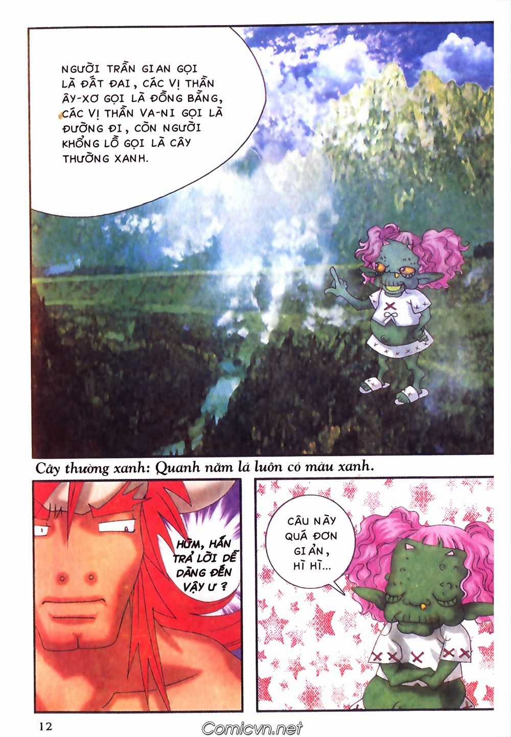 Thần Thoại Bắc Âu - Chapter 29 - Trang 15