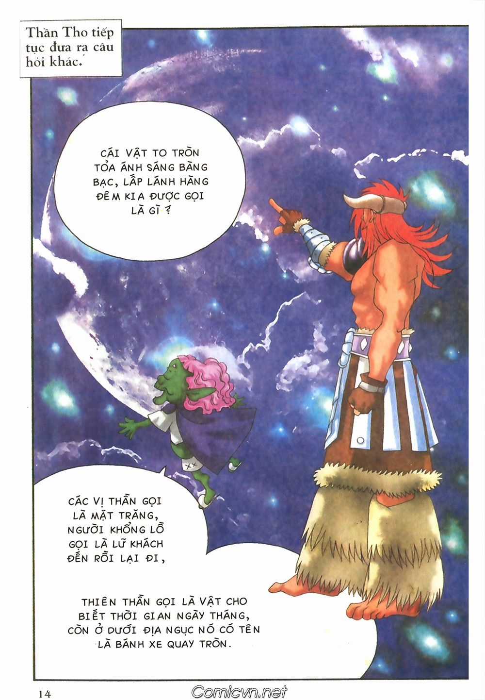 Thần Thoại Bắc Âu - Chapter 29 - Trang 17