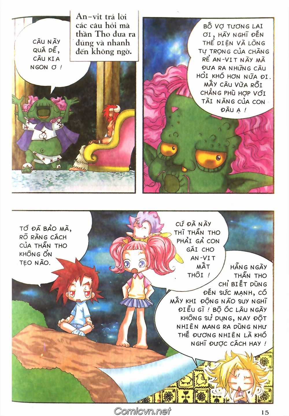 Thần Thoại Bắc Âu - Chapter 29 - Trang 18