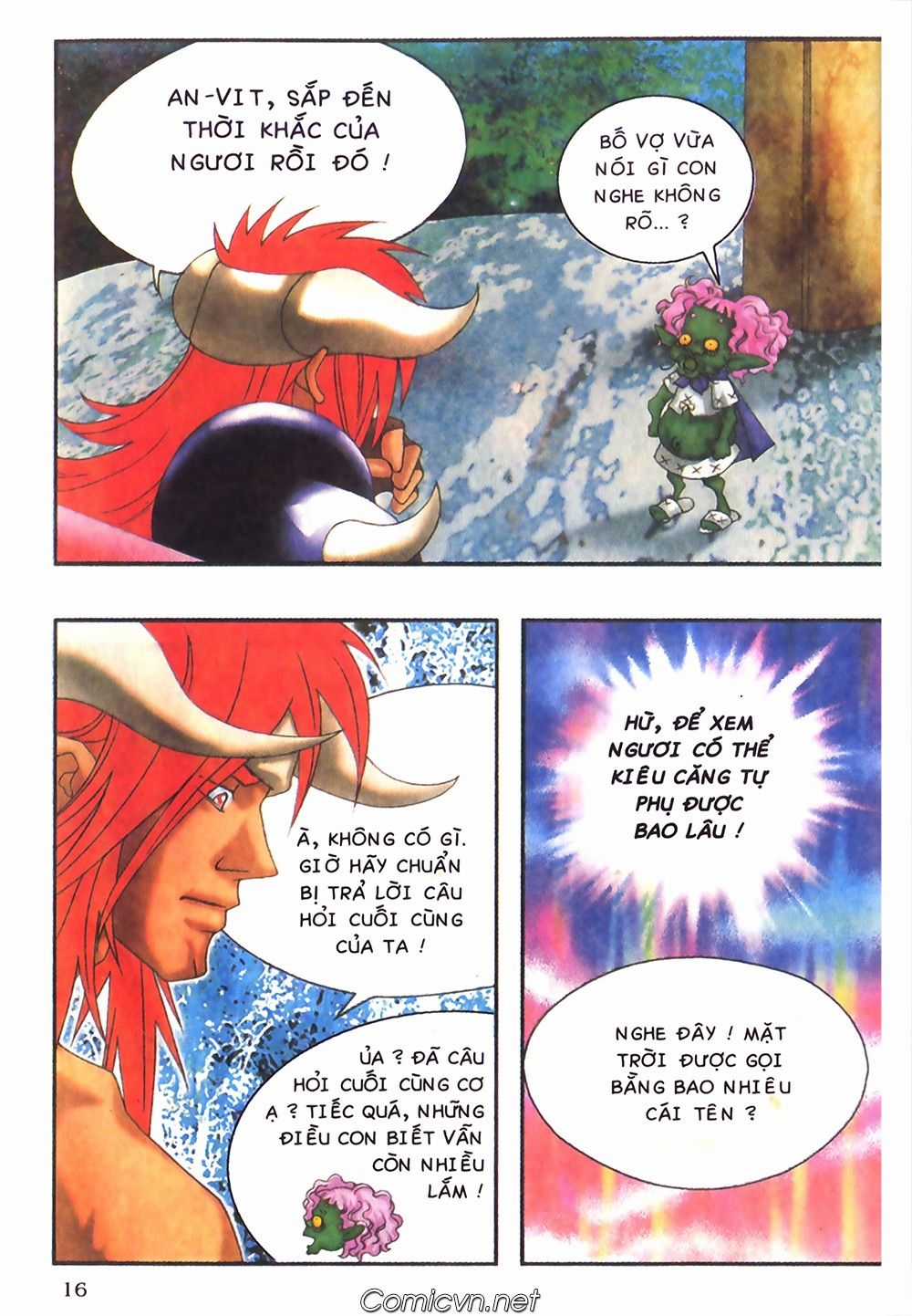 Thần Thoại Bắc Âu - Chapter 29 - Trang 19