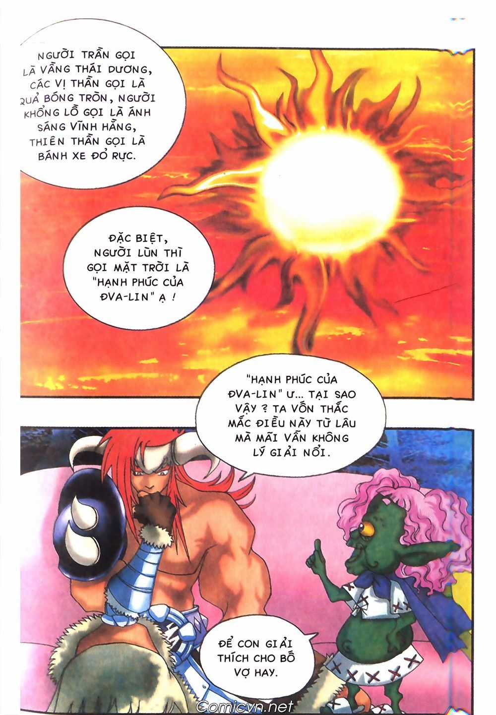 Thần Thoại Bắc Âu - Chapter 29 - Trang 20