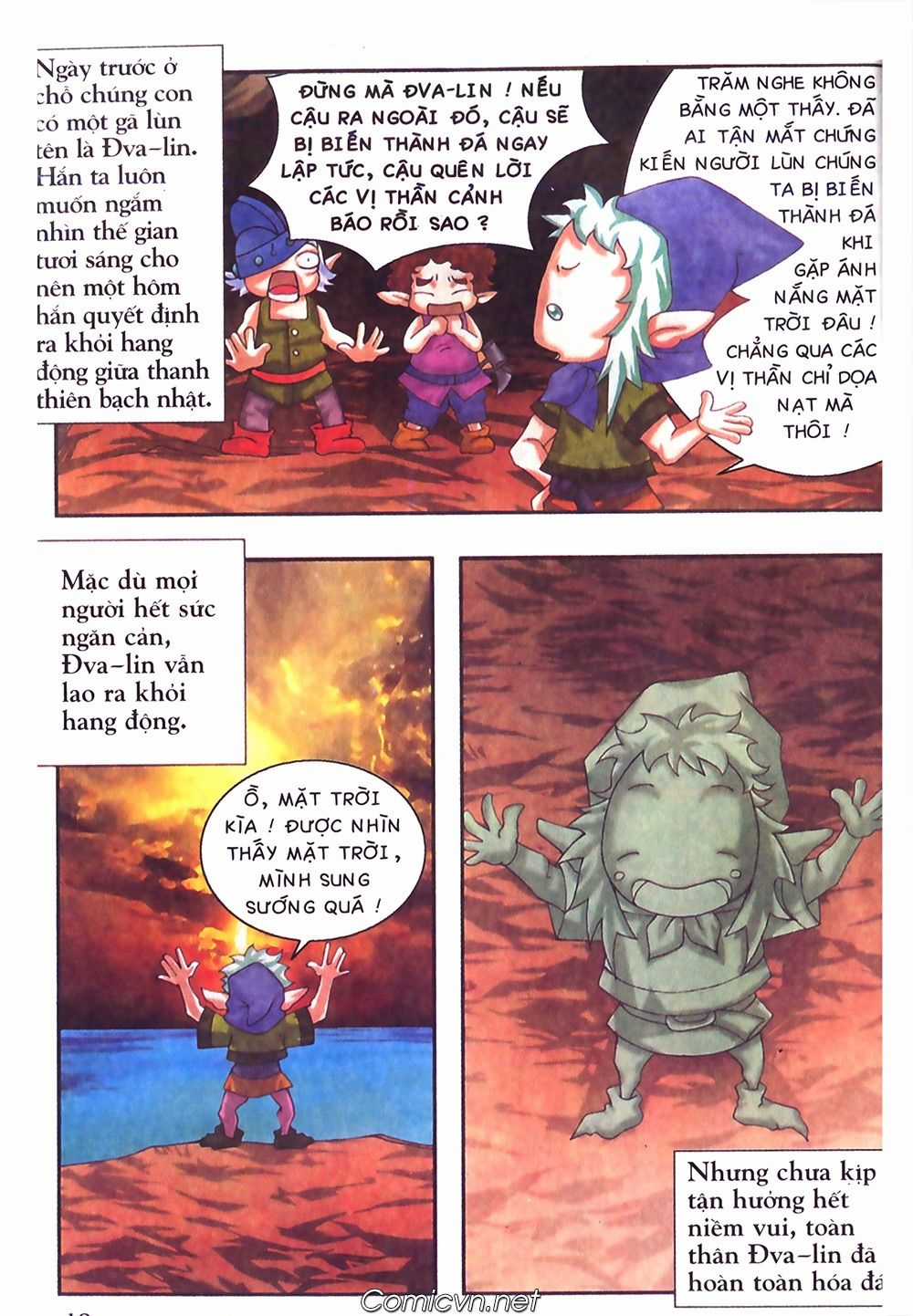 Thần Thoại Bắc Âu - Chapter 29 - Trang 21