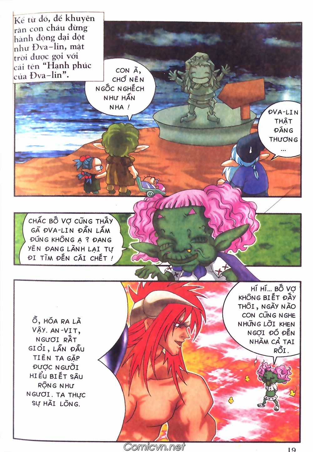 Thần Thoại Bắc Âu - Chapter 29 - Trang 22