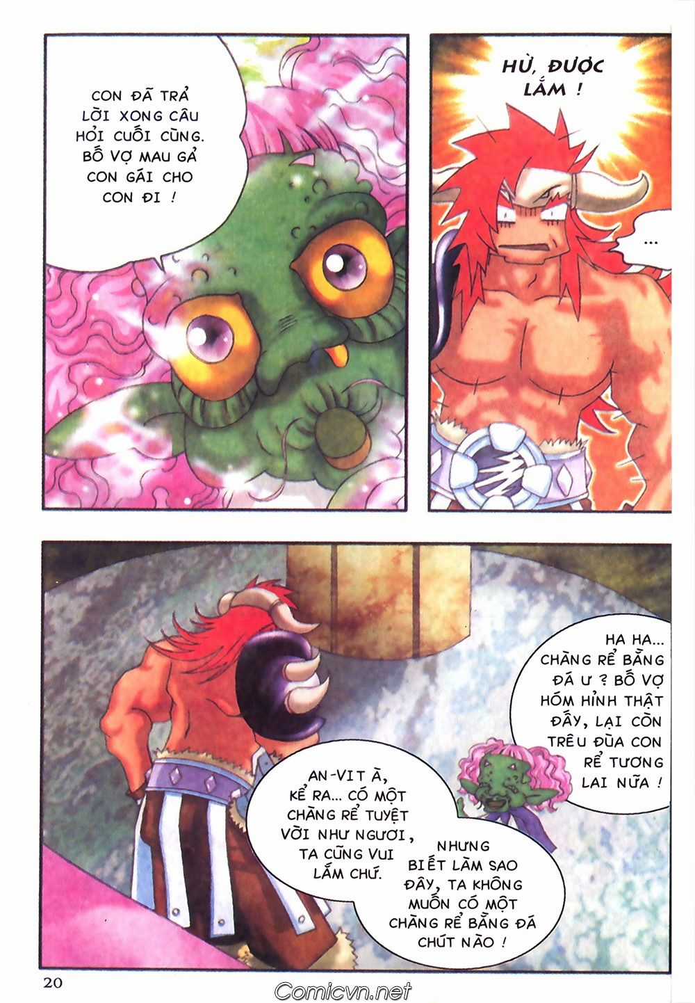 Thần Thoại Bắc Âu - Chapter 29 - Trang 23