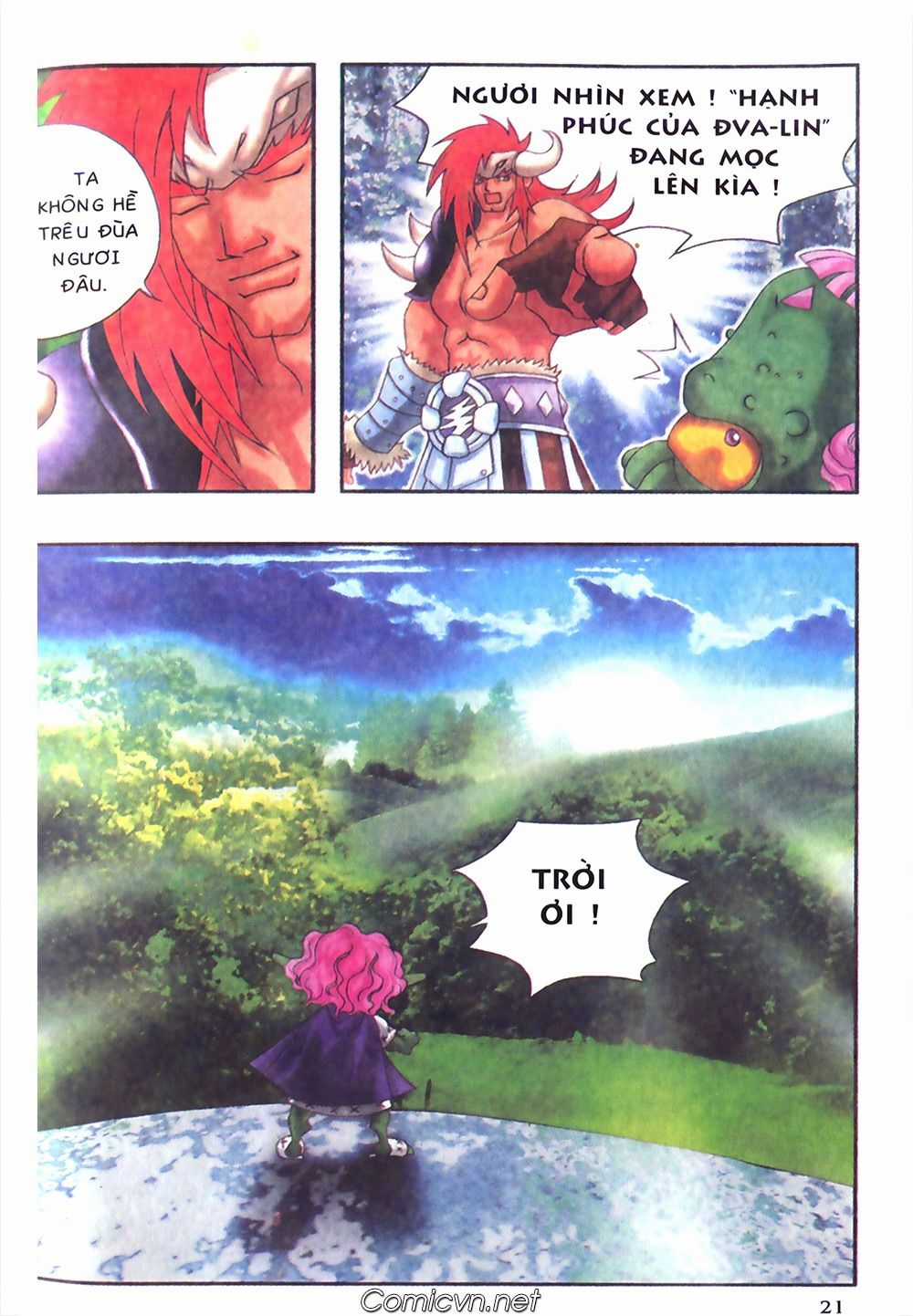 Thần Thoại Bắc Âu - Chapter 29 - Trang 24