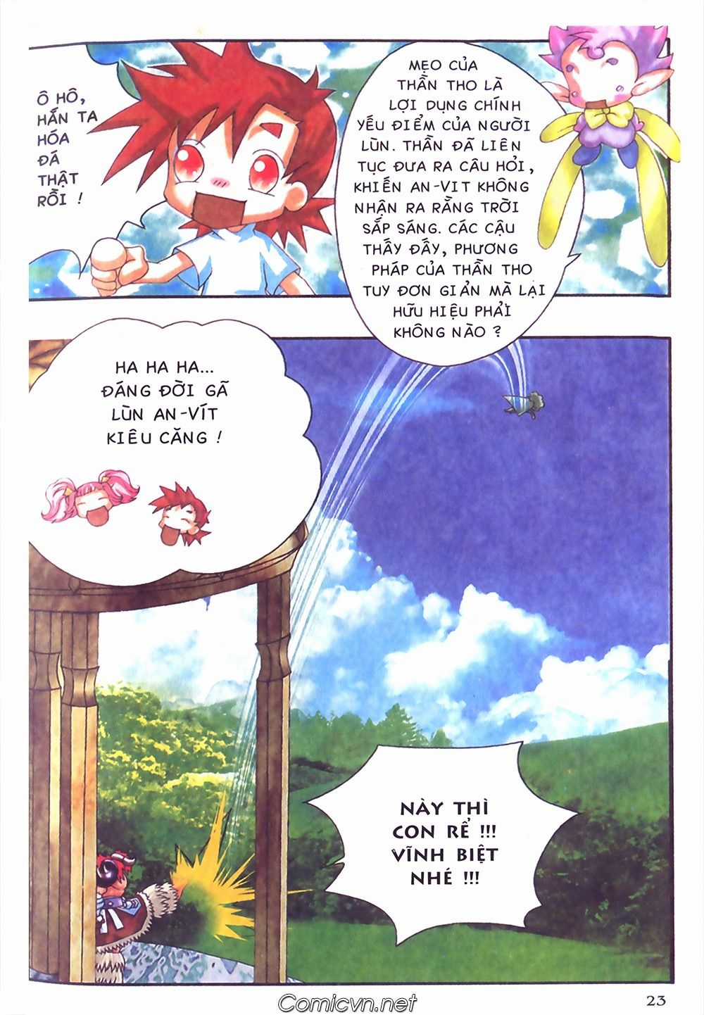 Thần Thoại Bắc Âu - Chapter 29 - Trang 26