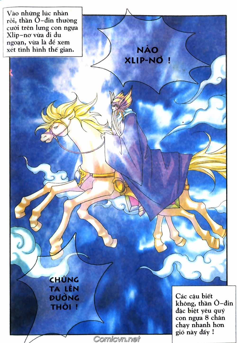 Thần Thoại Bắc Âu - Chapter 29 - Trang 28