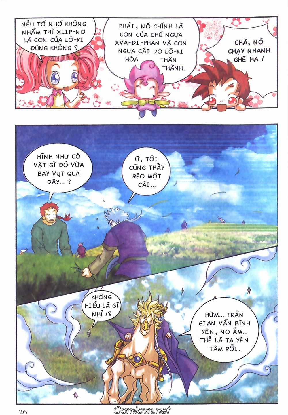 Thần Thoại Bắc Âu - Chapter 29 - Trang 29