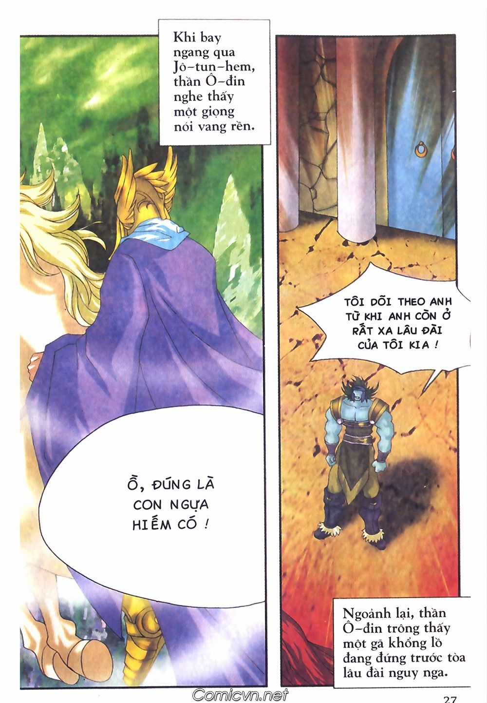 Thần Thoại Bắc Âu - Chapter 29 - Trang 30