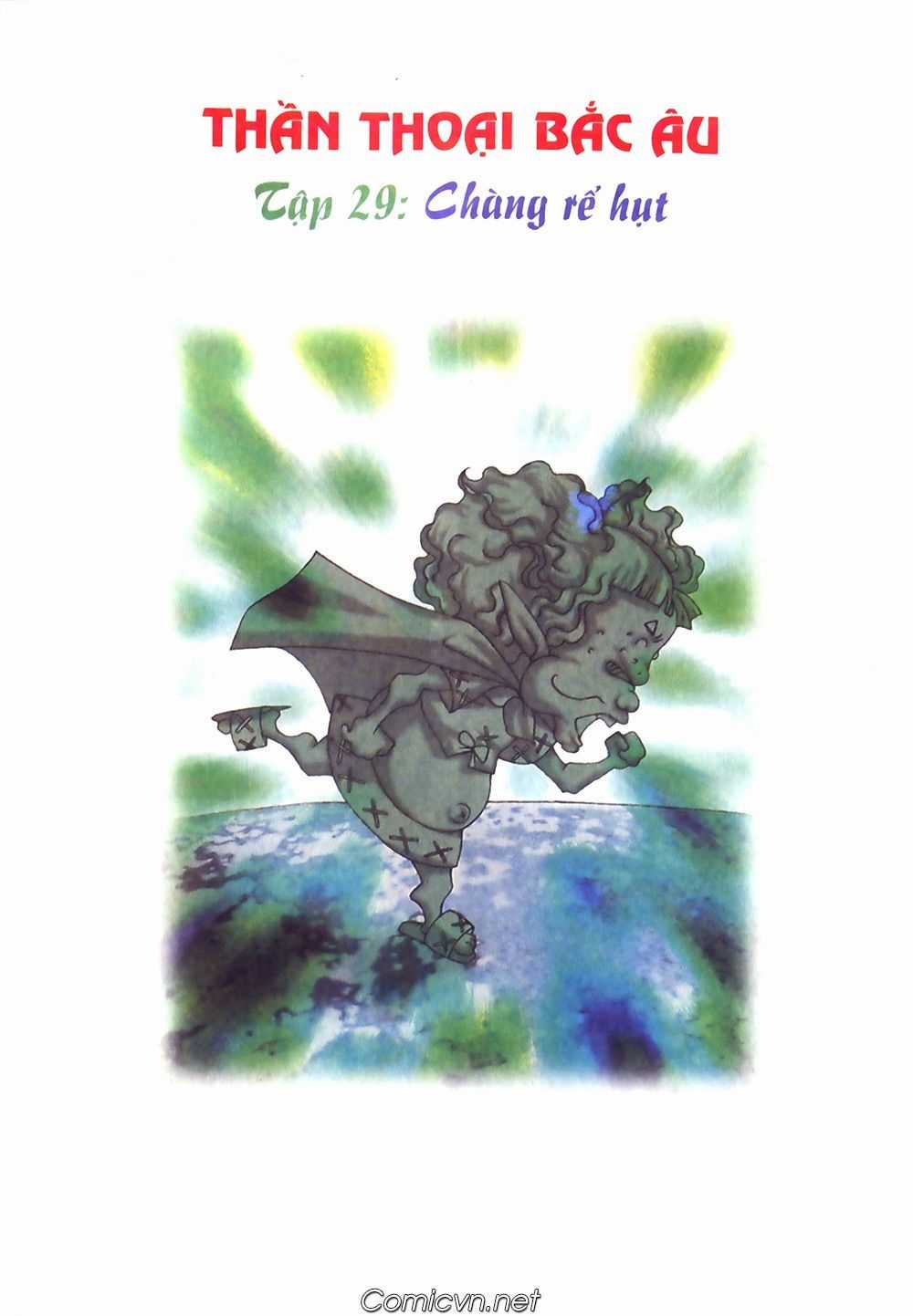 Thần Thoại Bắc Âu - Chapter 29 - Trang 4