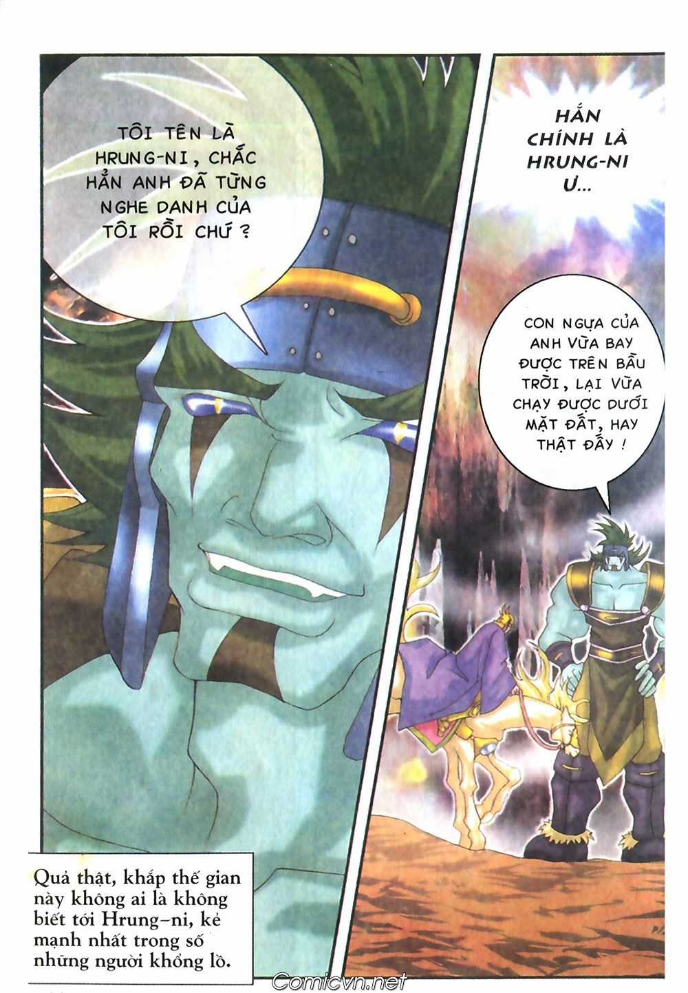 Thần Thoại Bắc Âu - Chapter 29 - Trang 31