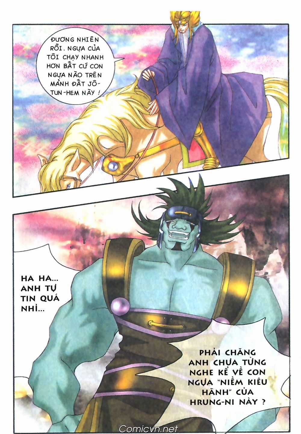 Thần Thoại Bắc Âu - Chapter 29 - Trang 32