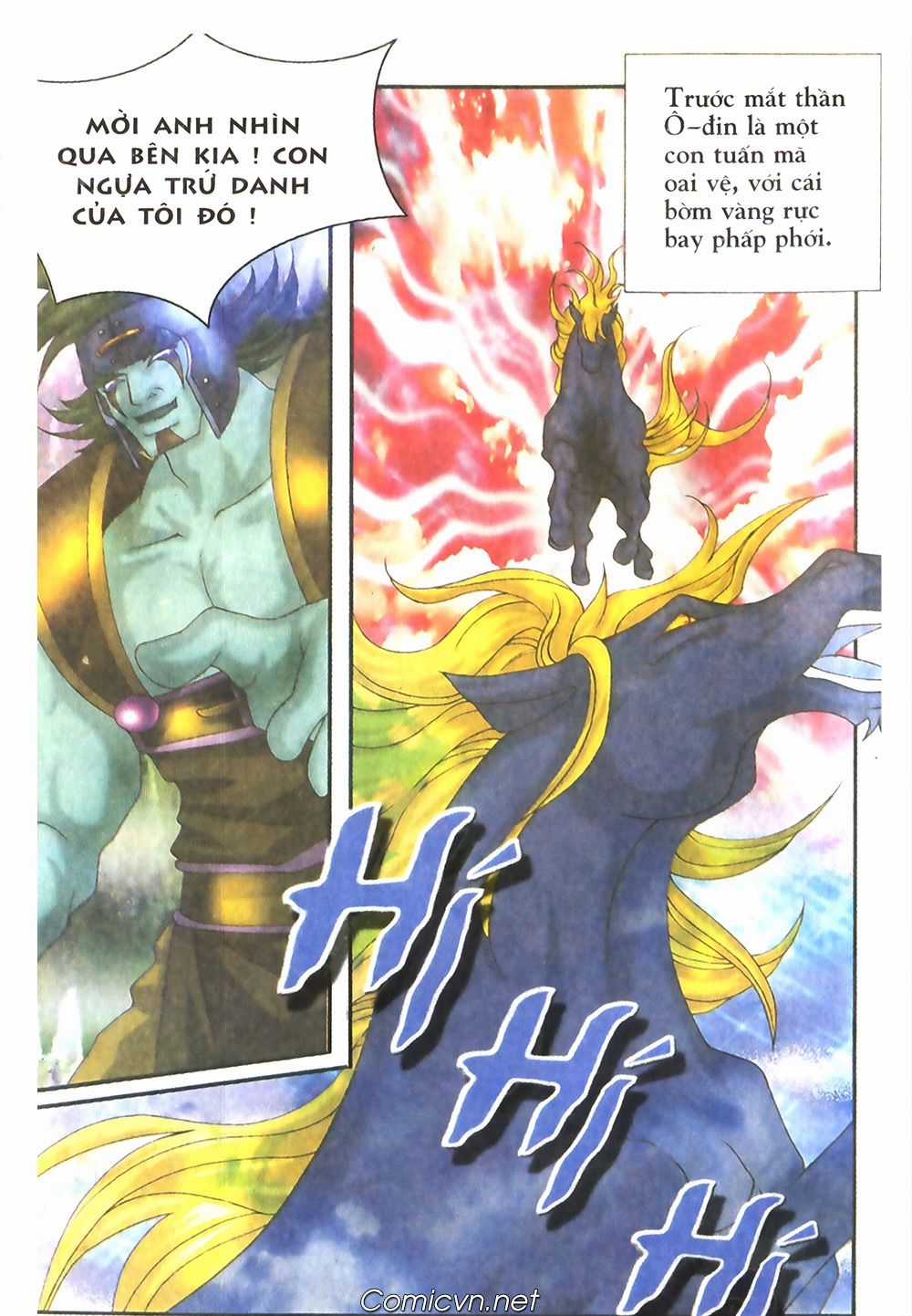 Thần Thoại Bắc Âu - Chapter 29 - Trang 33