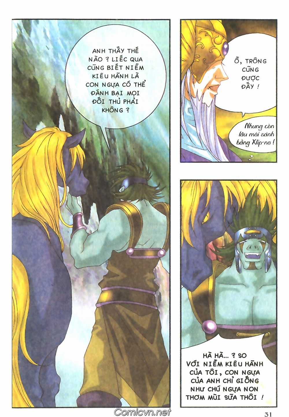 Thần Thoại Bắc Âu - Chapter 29 - Trang 34