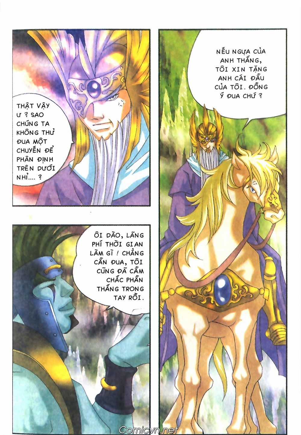 Thần Thoại Bắc Âu - Chapter 29 - Trang 35