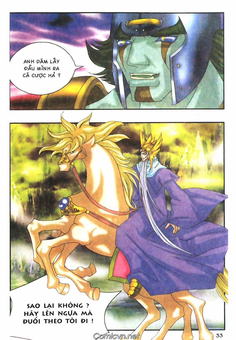 Thần Thoại Bắc Âu - Chapter 29 - Trang 36