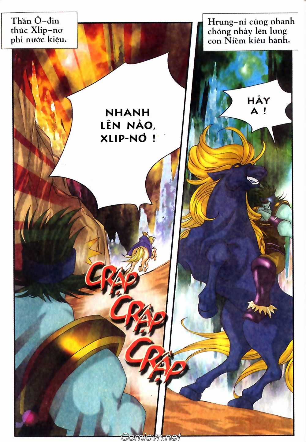 Thần Thoại Bắc Âu - Chapter 29 - Trang 37