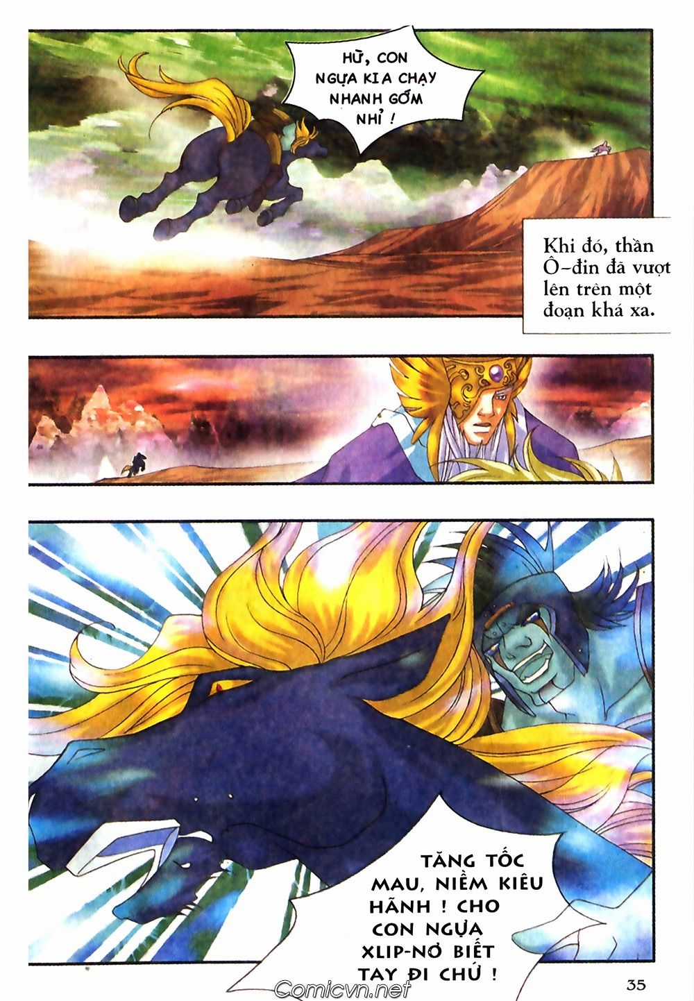 Thần Thoại Bắc Âu - Chapter 29 - Trang 38