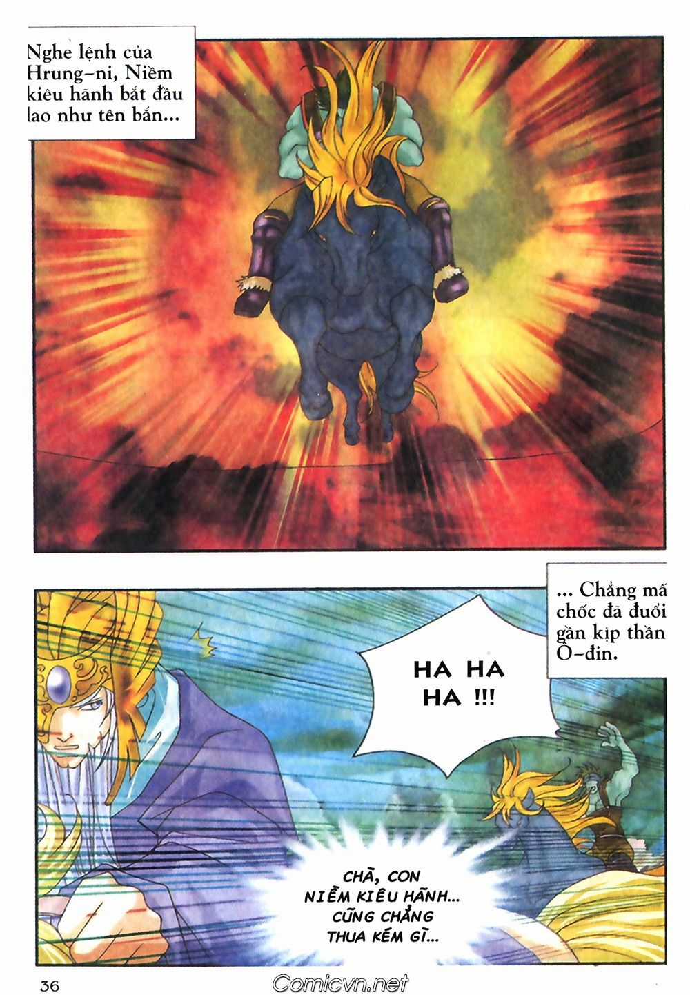 Thần Thoại Bắc Âu - Chapter 29 - Trang 39