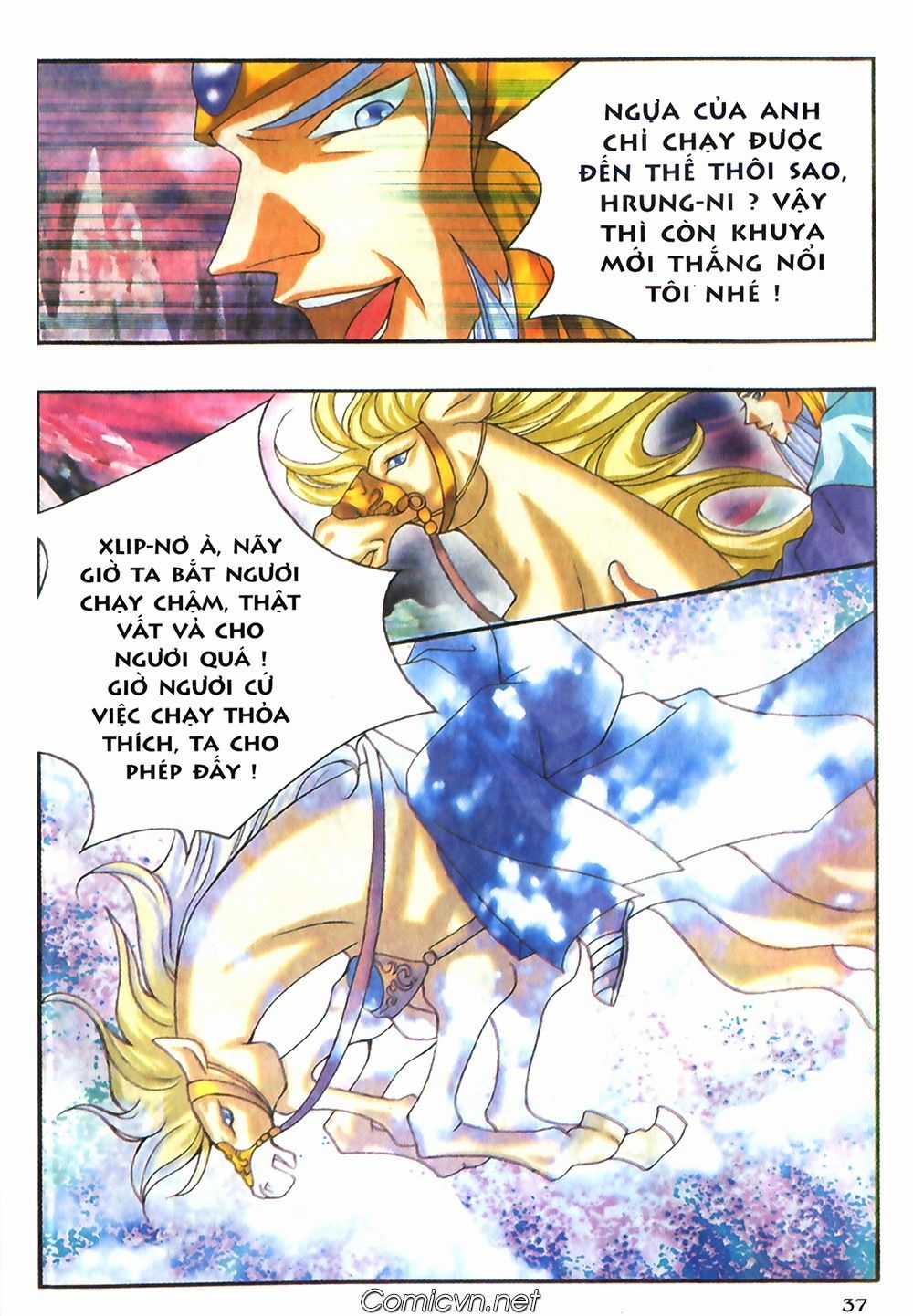 Thần Thoại Bắc Âu - Chapter 29 - Trang 40