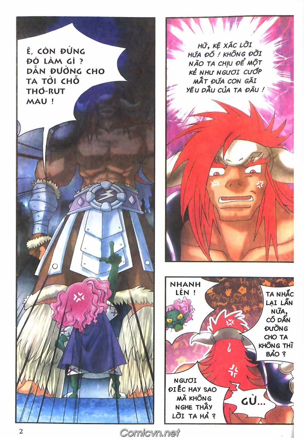 Thần Thoại Bắc Âu - Chapter 29 - Trang 5