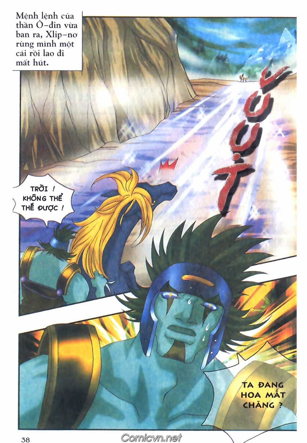 Thần Thoại Bắc Âu - Chapter 29 - Trang 41