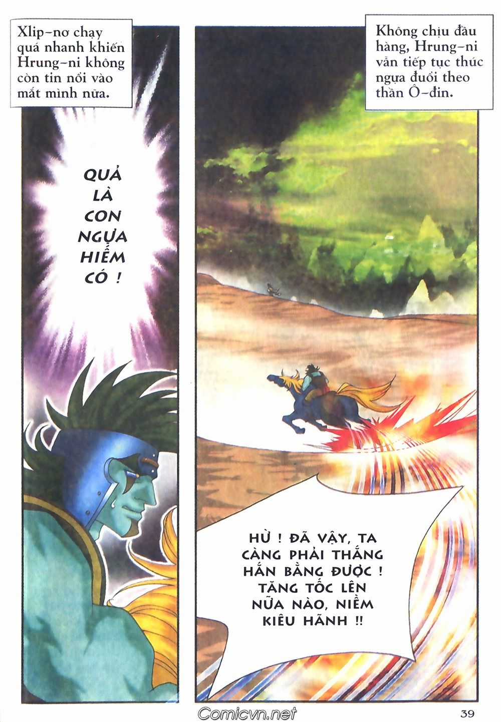 Thần Thoại Bắc Âu - Chapter 29 - Trang 42