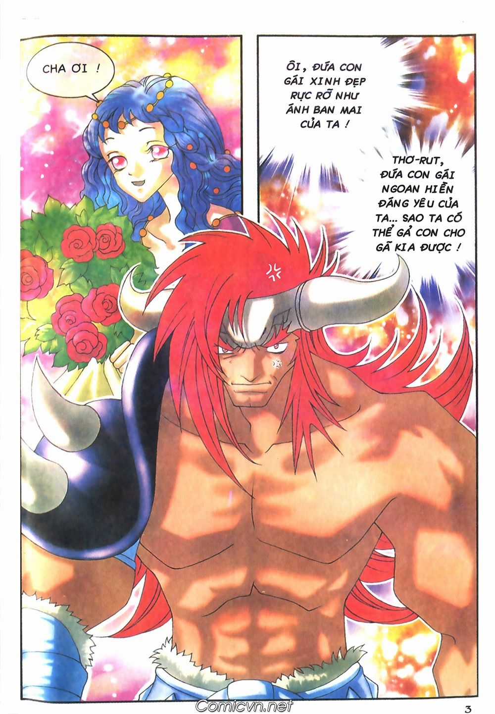 Thần Thoại Bắc Âu - Chapter 29 - Trang 6