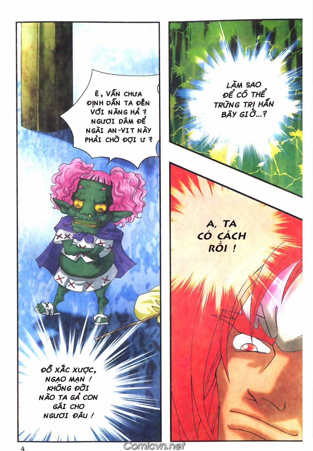 Thần Thoại Bắc Âu - Chapter 29 - Trang 7