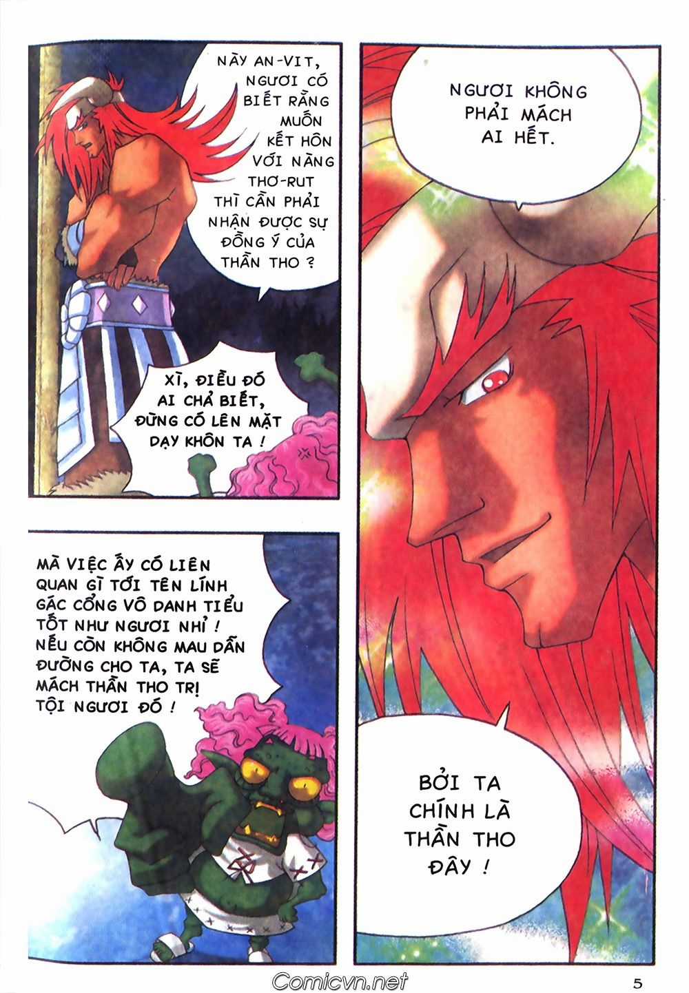 Thần Thoại Bắc Âu - Chapter 29 - Trang 8