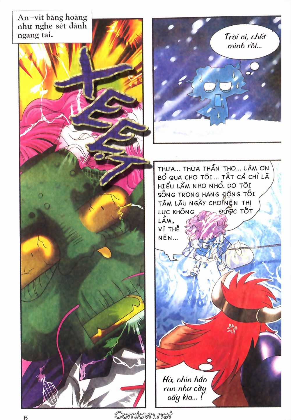 Thần Thoại Bắc Âu - Chapter 29 - Trang 9