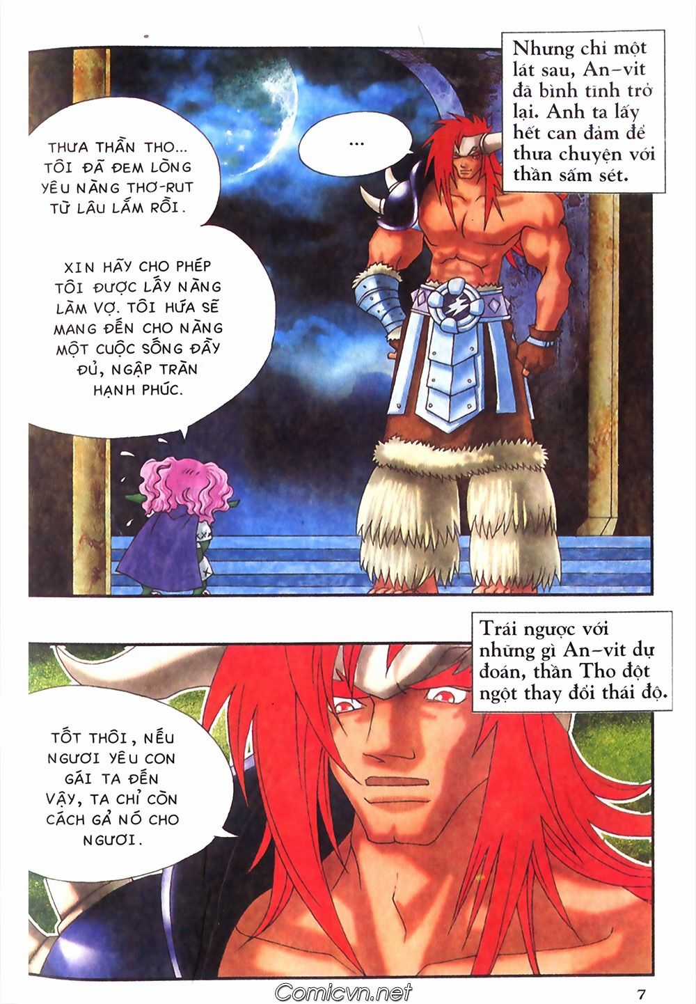 Thần Thoại Bắc Âu - Chapter 29 - Trang 10