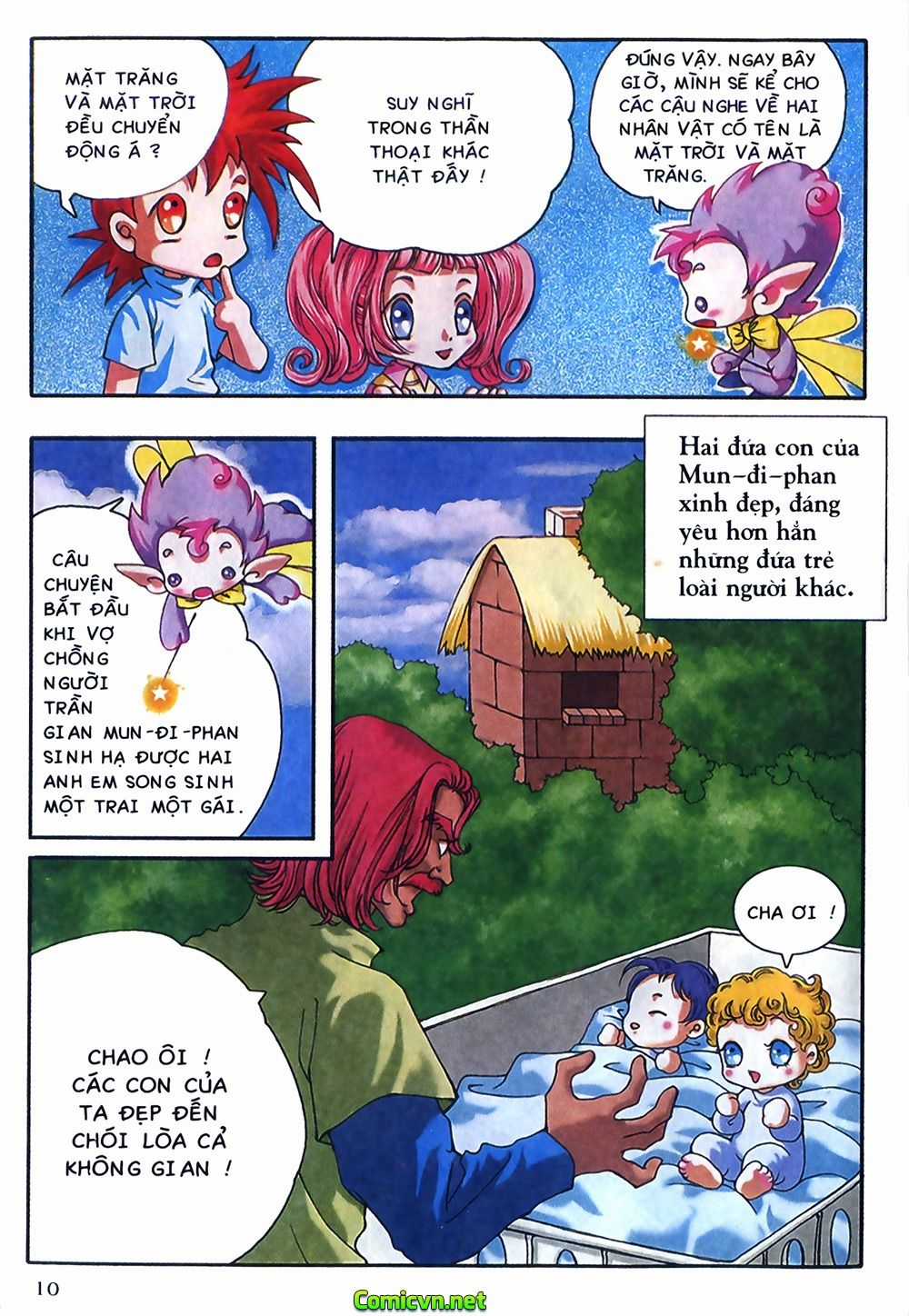 Thần Thoại Bắc Âu - Chapter 3 - Trang 12