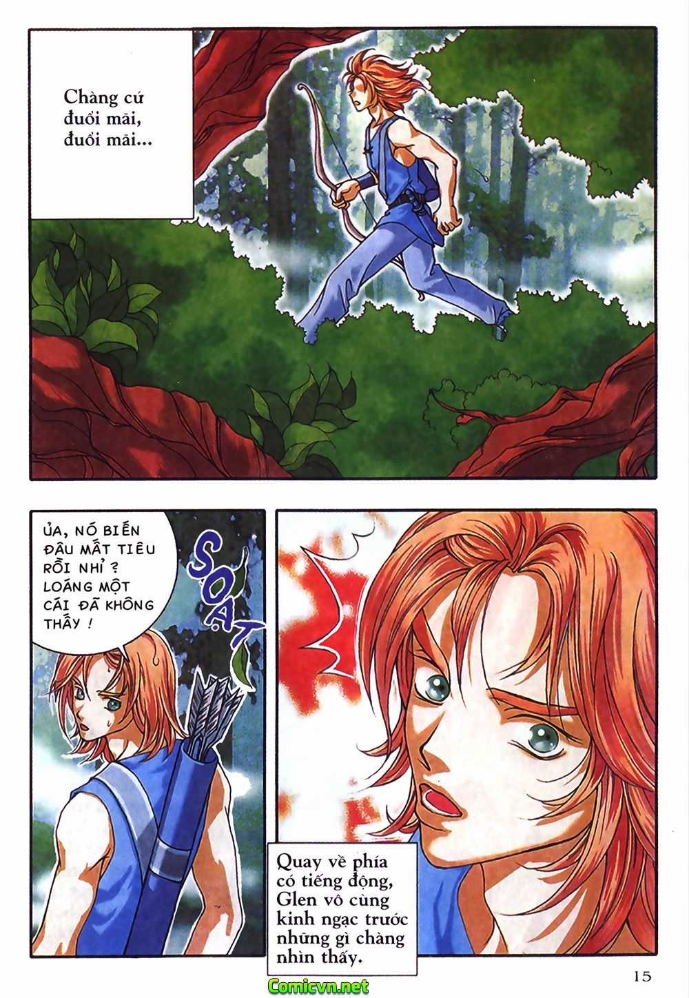 Thần Thoại Bắc Âu - Chapter 3 - Trang 17