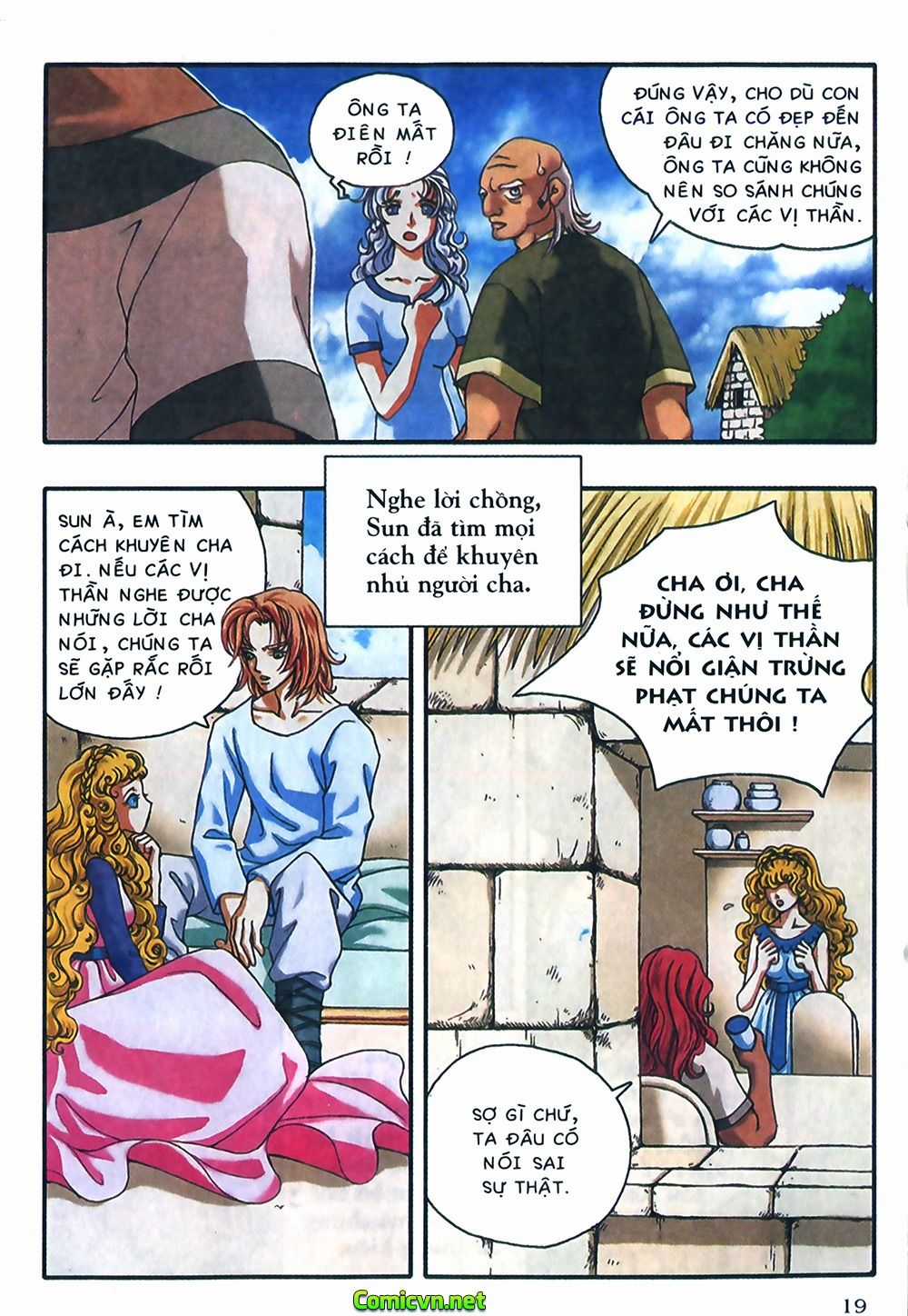 Thần Thoại Bắc Âu - Chapter 3 - Trang 21