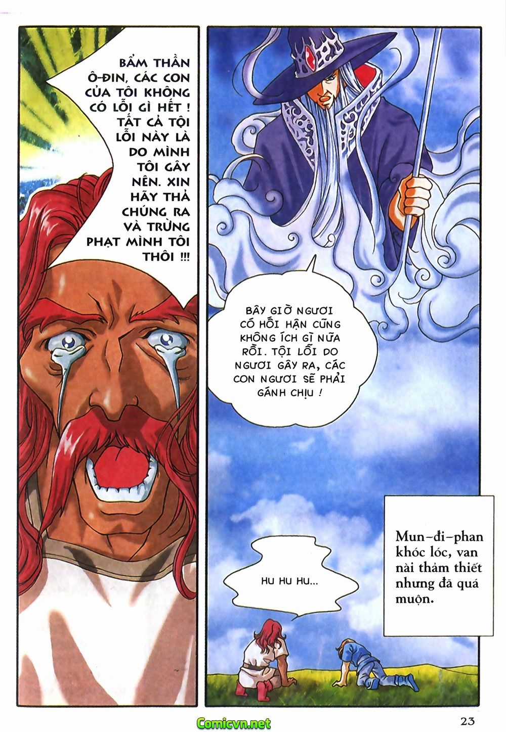 Thần Thoại Bắc Âu - Chapter 3 - Trang 25