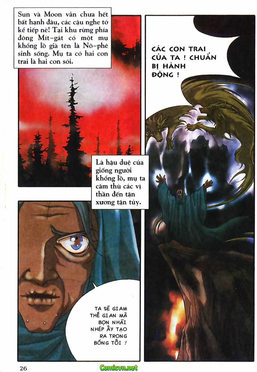 Thần Thoại Bắc Âu - Chapter 3 - Trang 28