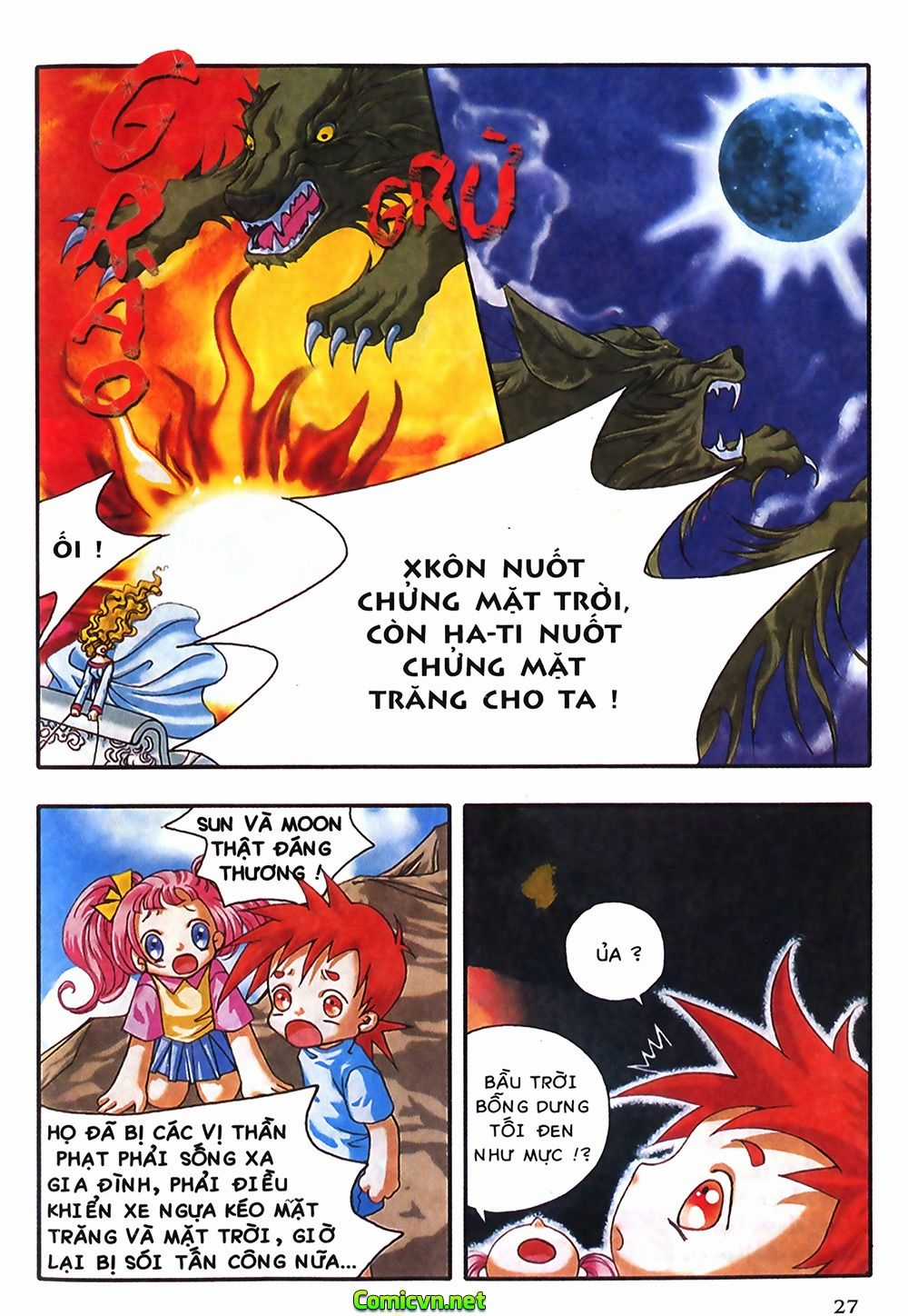 Thần Thoại Bắc Âu - Chapter 3 - Trang 29