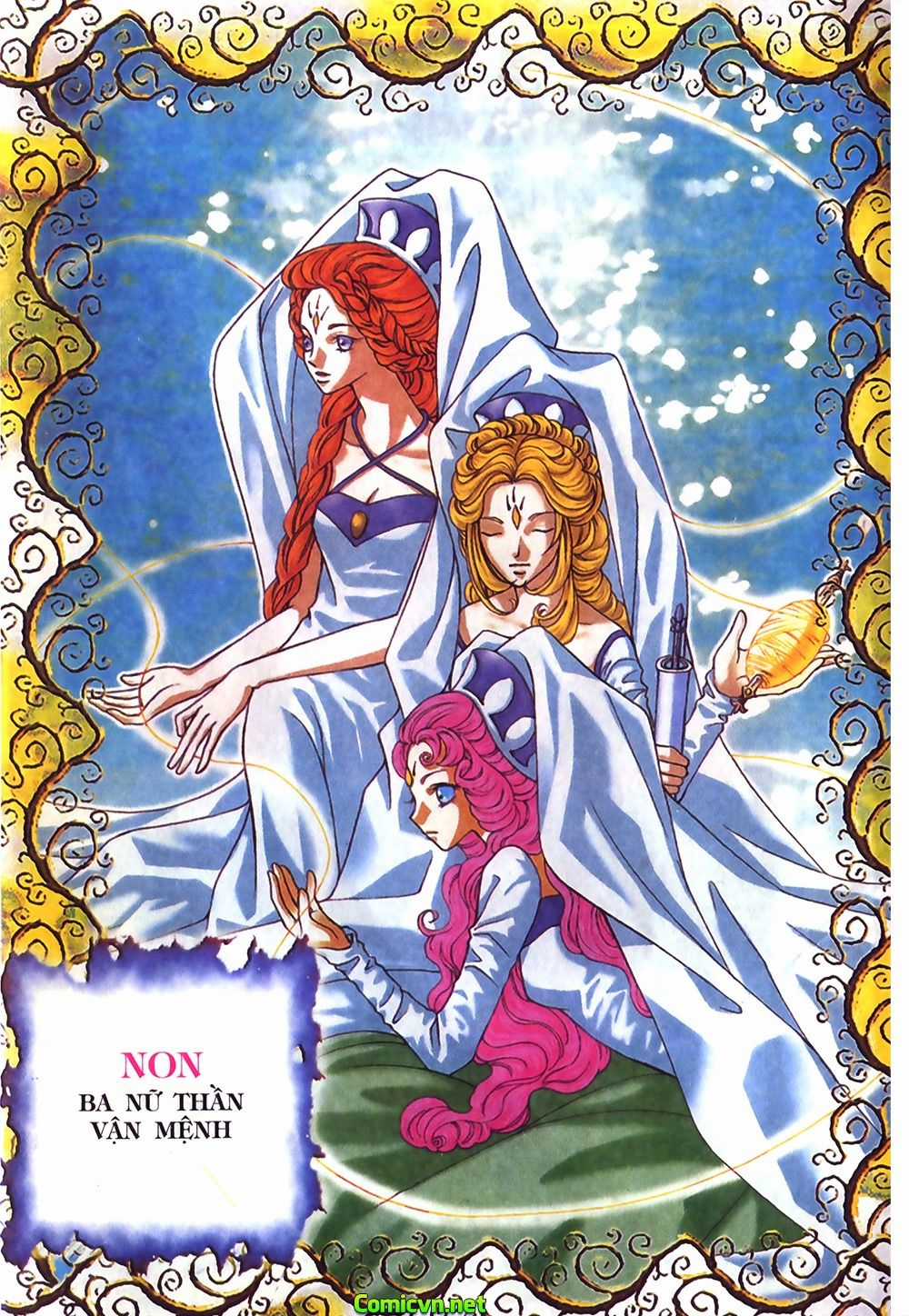 Thần Thoại Bắc Âu - Chapter 3 - Trang 4