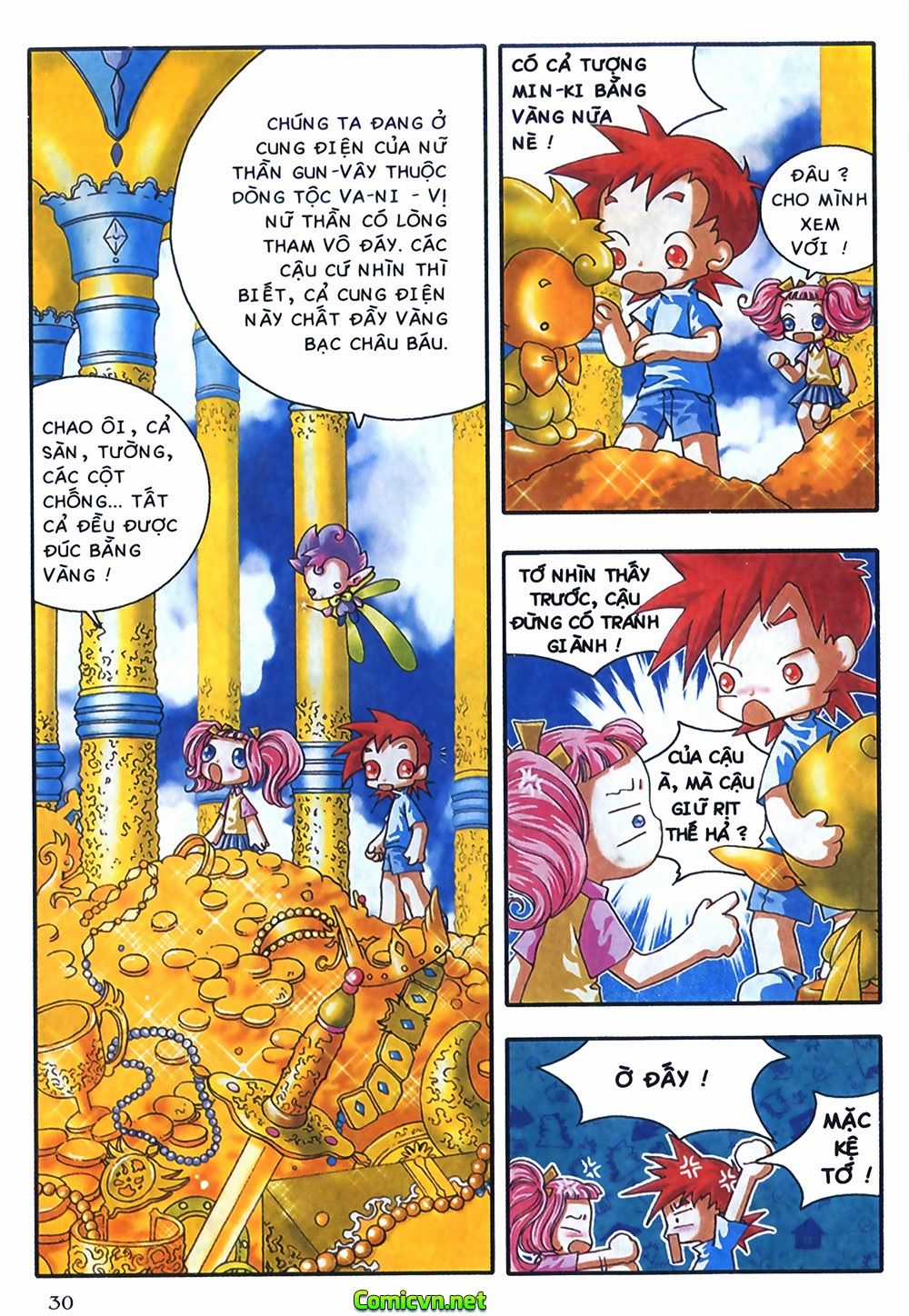 Thần Thoại Bắc Âu - Chapter 3 - Trang 32