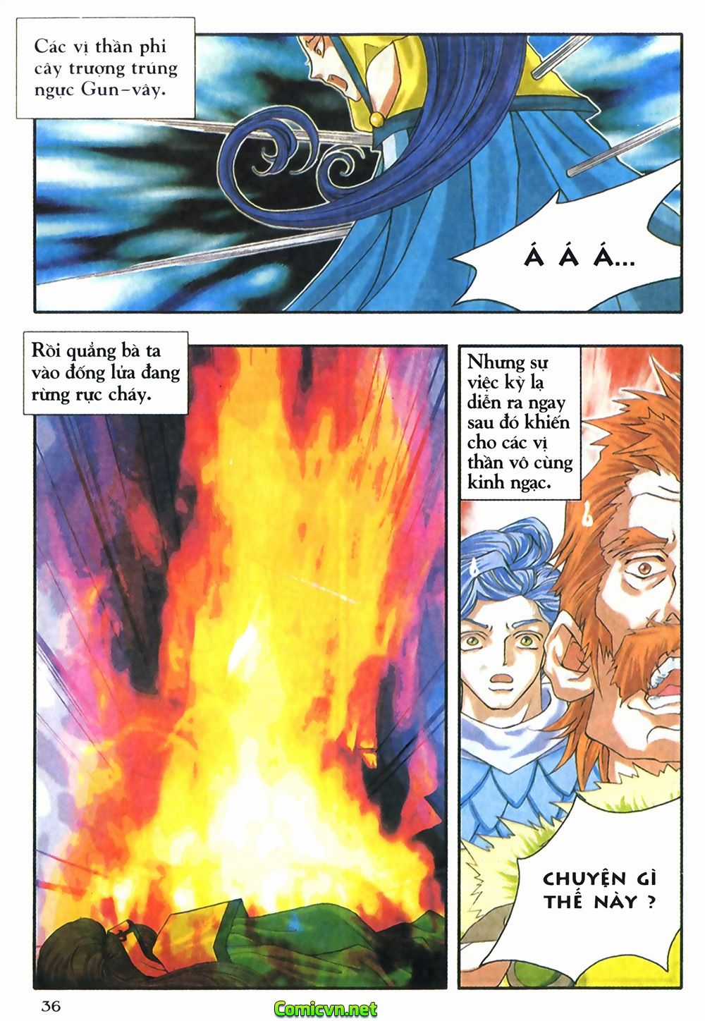 Thần Thoại Bắc Âu - Chapter 3 - Trang 38