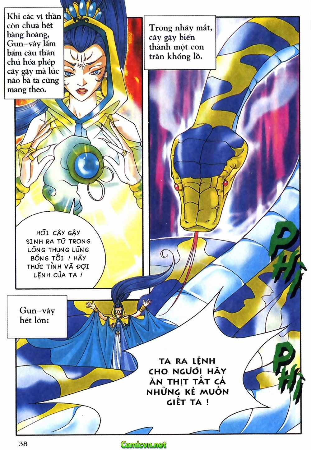 Thần Thoại Bắc Âu - Chapter 3 - Trang 40