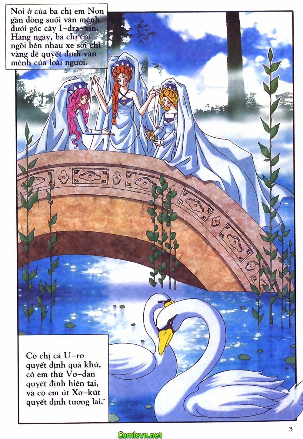 Thần Thoại Bắc Âu - Chapter 3 - Trang 5