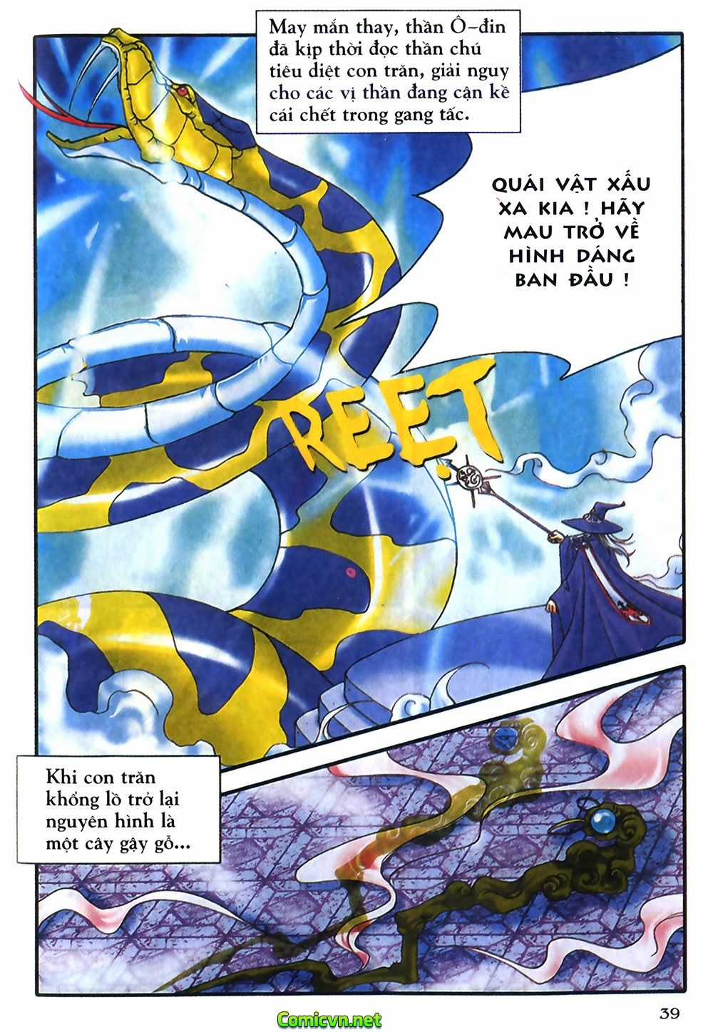 Thần Thoại Bắc Âu - Chapter 3 - Trang 41