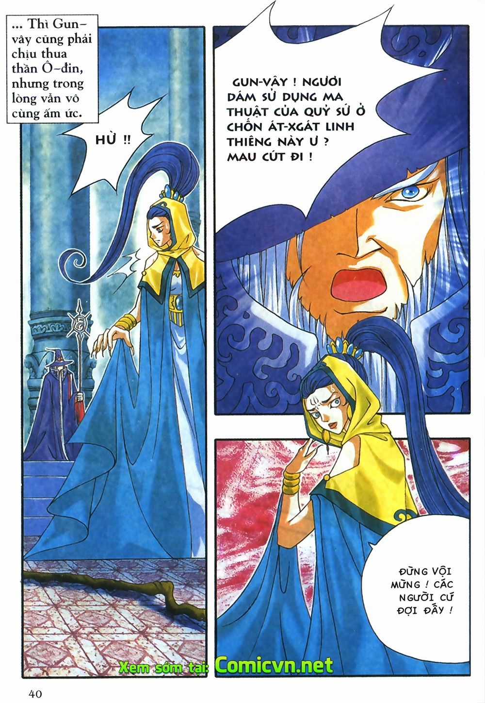 Thần Thoại Bắc Âu - Chapter 3 - Trang 42