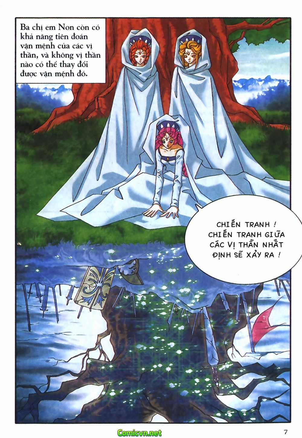 Thần Thoại Bắc Âu - Chapter 3 - Trang 9