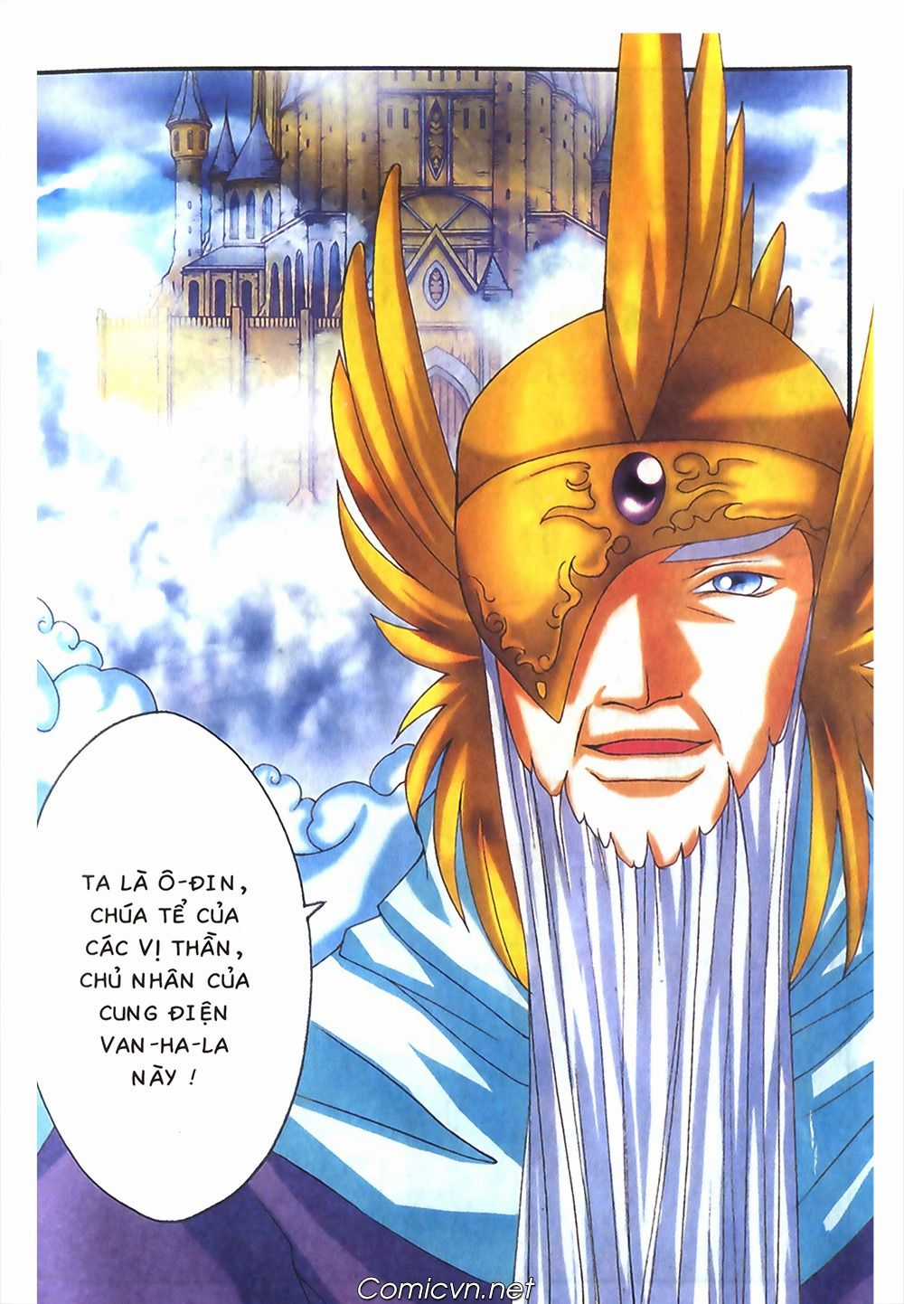 Thần Thoại Bắc Âu - Chapter 30 - Trang 11