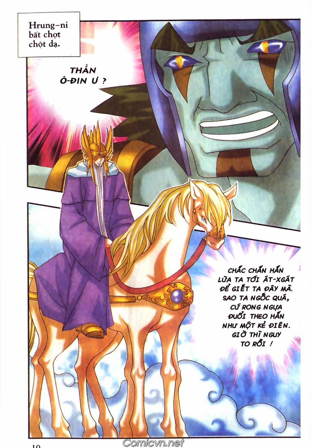 Thần Thoại Bắc Âu - Chapter 30 - Trang 12