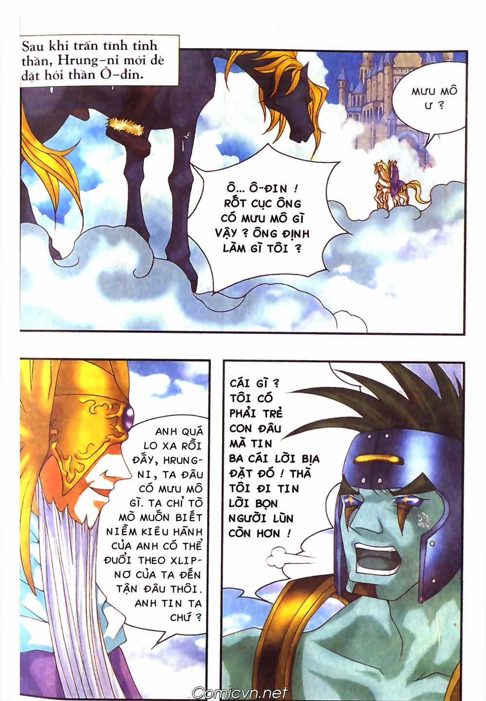 Thần Thoại Bắc Âu - Chapter 30 - Trang 13