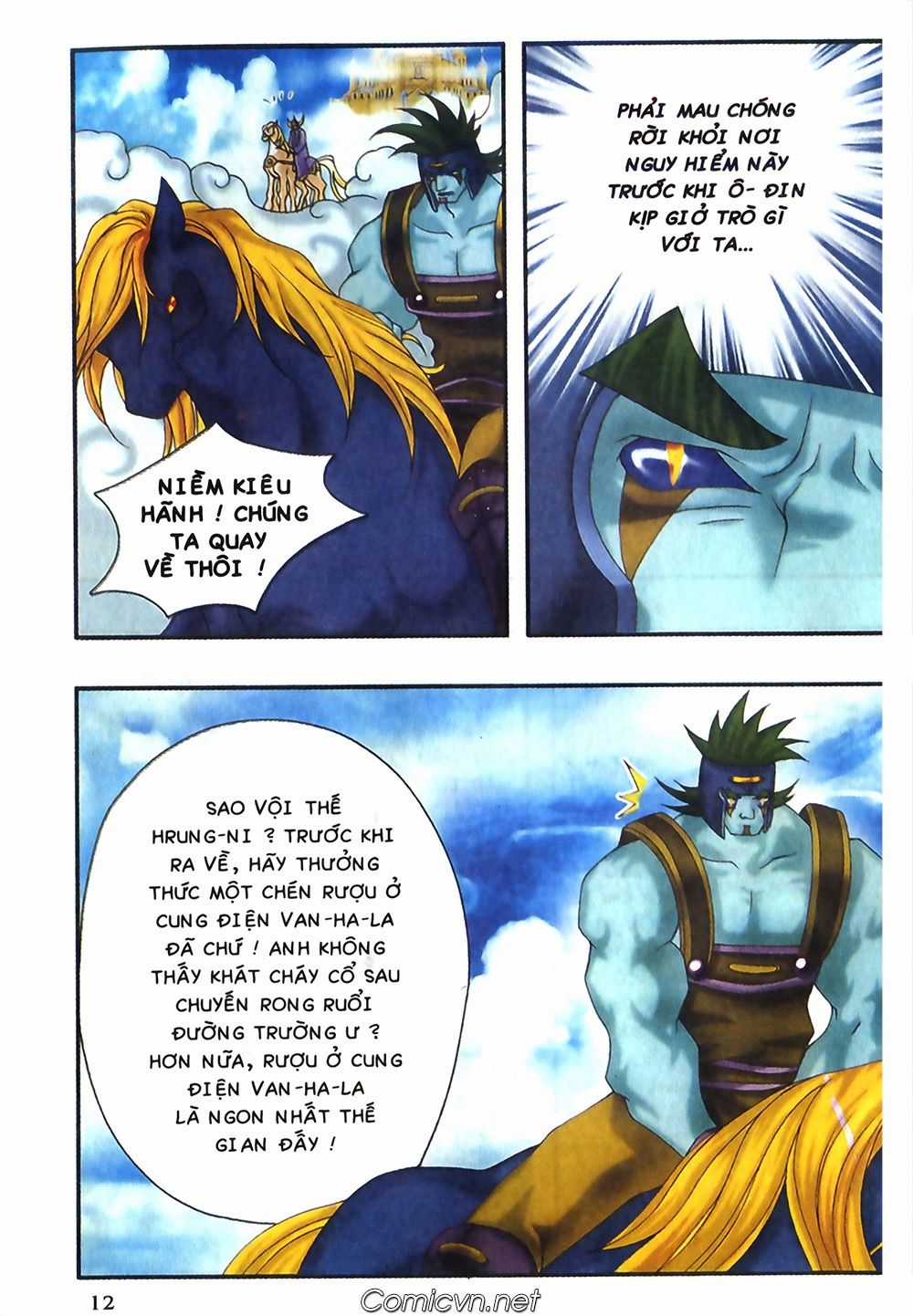 Thần Thoại Bắc Âu - Chapter 30 - Trang 14